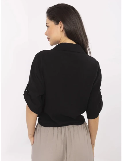 Koszula DHJ KS  czarny model 21129479 - FPrice