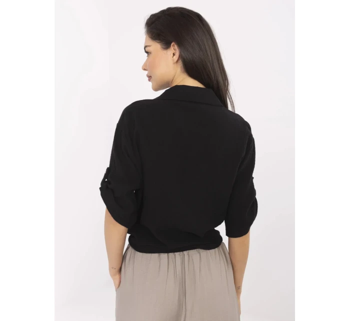 Koszula DHJ KS  czarny model 21129479 - FPrice