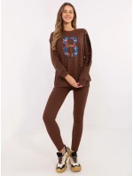 Sada EM KMPL model 20806610 hnědá - FPrice