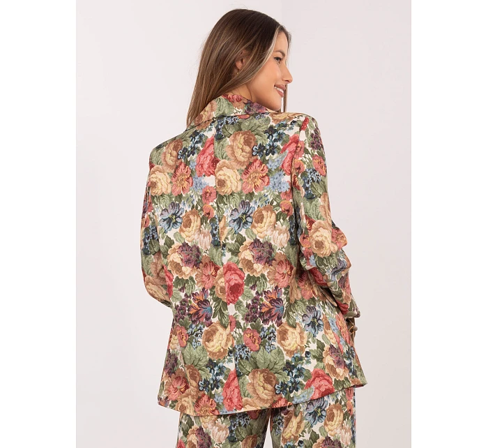 Marynarka IT MA model 22074624 zielony - FPrice Marynarka IT MA model 22074624 zielony - FPrice