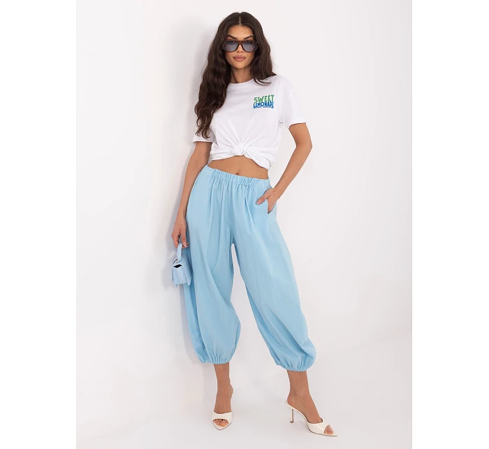 Kalhoty IT SP FL10309 1.02 světle modrá