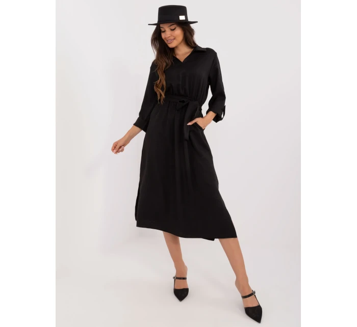 Sukienka LK SK model 20459107 czarny - FPrice