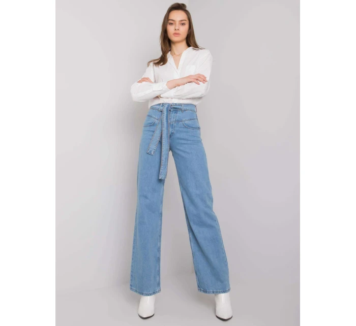 Džínové kalhoty MR SP 303.14P modrá