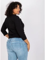 Bluzka RV BZ model 21126990 czarny - FPrice Bluzka RV BZ model 21126990 czarny - FPrice