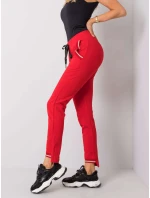 Spodnie dresowe RV DR model 21314323 czerwony - FPrice Spodnie dresowe RV DR model 21314323 czerwony - FPrice