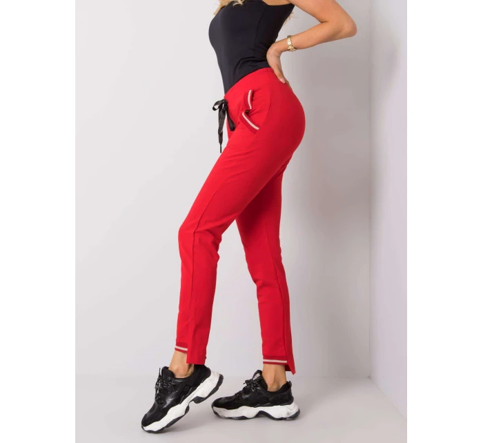 Spodnie dresowe RV DR model 21314323 czerwony - FPrice Spodnie dresowe RV DR model 21314323 czerwony - FPrice
