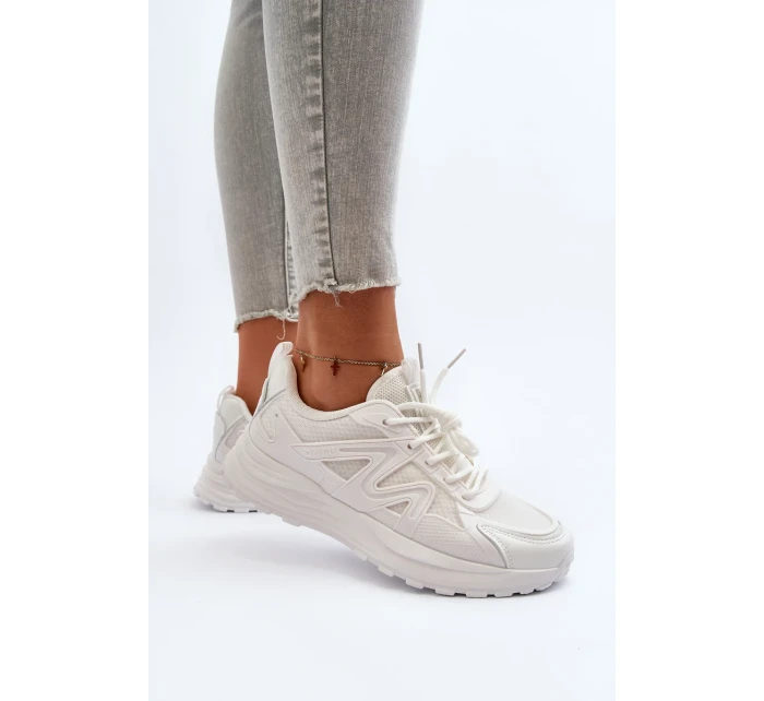 Dámské tenisky Big Star Bílé