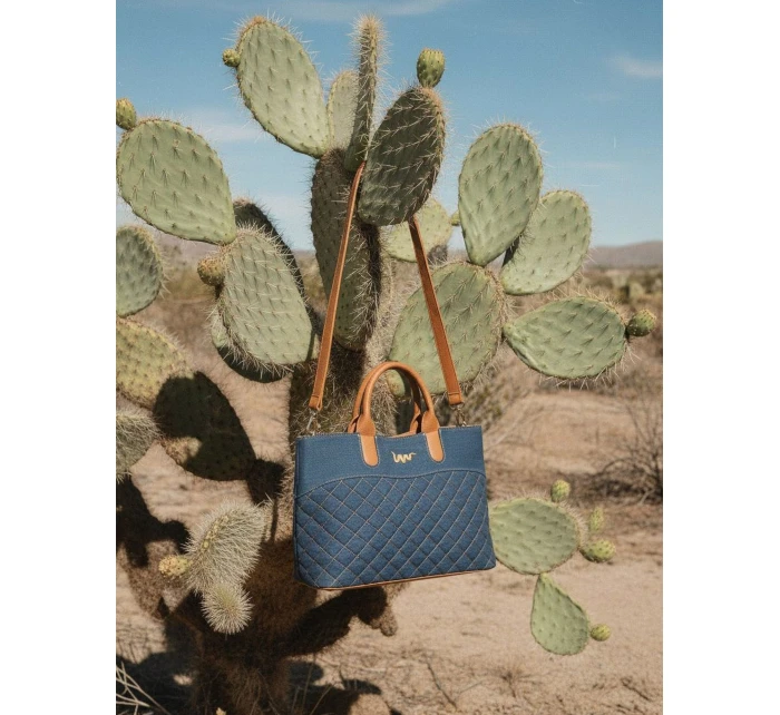 Dámská ikonická džínová kabelka Vuch Christel Denim Dámská ikonická džínová kabelka Vuch Christel Denim