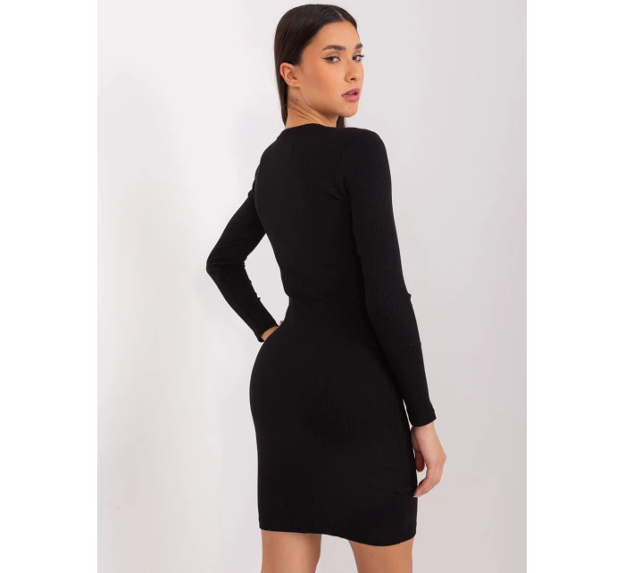 Dámské šaty RV SK 9219.13P Černá - FPrice