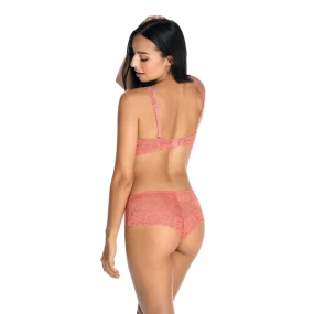 Dámská podprsenka CARMELA M-053/22 Broskvová Dámská podprsenka CARMELA M-053/22 Broskvová