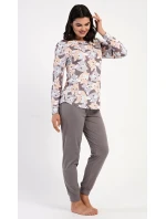 Dámské pyžamo dlouhé z model 21484545 - Vienetta