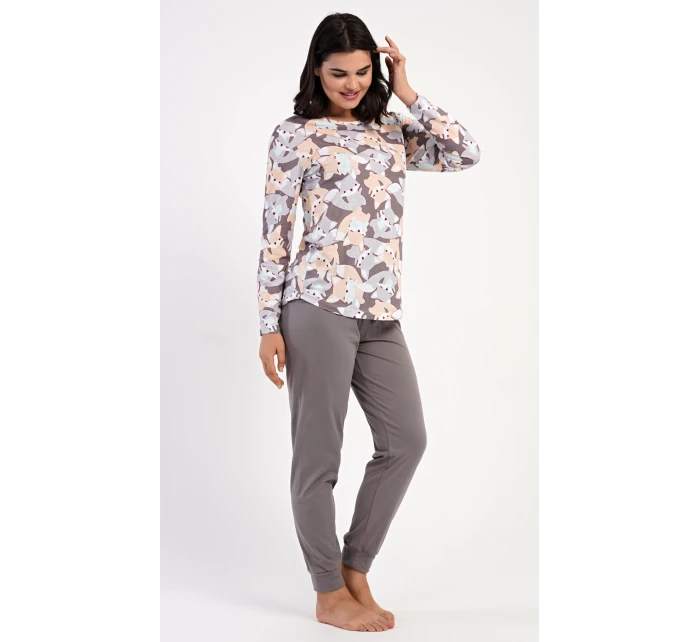Dámské pyžamo dlouhé z model 21484545 - Vienetta