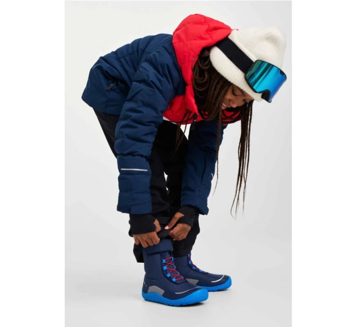 Reima ReimaTec barefoot dětské zimní boty Talvella Junior (5400151A-6980)