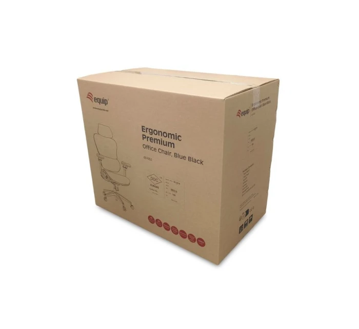 Vybavení Ergonomická kancelářská židle + opěrky hlavy / opěrky hlavy Grey Lite Retail Vybavení Ergonomická kancelářská židle + opěrky hlavy / opěrky hlavy Grey Lite Retail