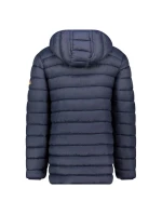 Geographical Norway pánská bunda AMIGOBADGE LONG HOOD DB NAVY MEN 233 NAVY (WY8852H/GN-MARINE)