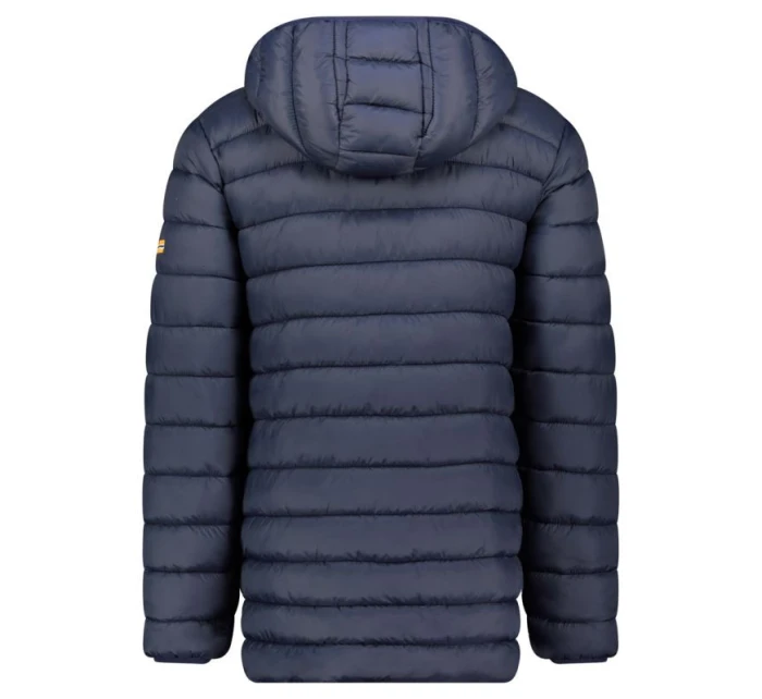 Geographical Norway pánská bunda AMIGOBADGE LONG HOOD DB NAVY MEN 233 NAVY (WY8852H/GN-MARINE)