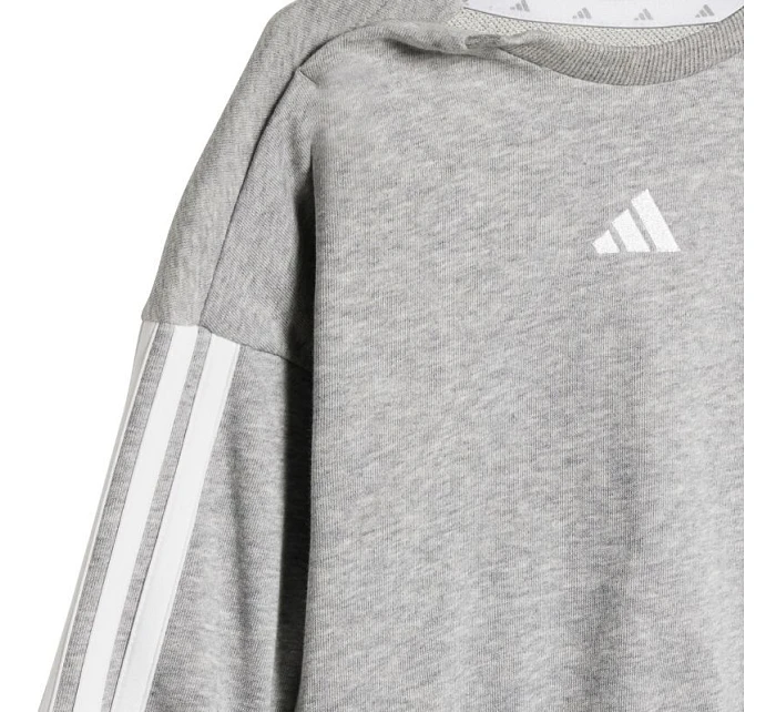 Dětské tepláky adidas Essentials Joggers šedé JV9852