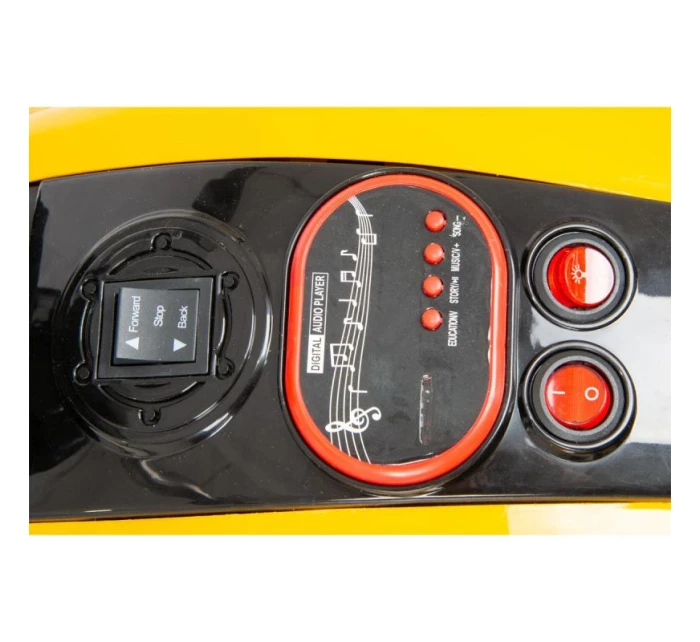 AVALON ELEKTRICKÁ MOTORKA ŽLUTÁ 1033044