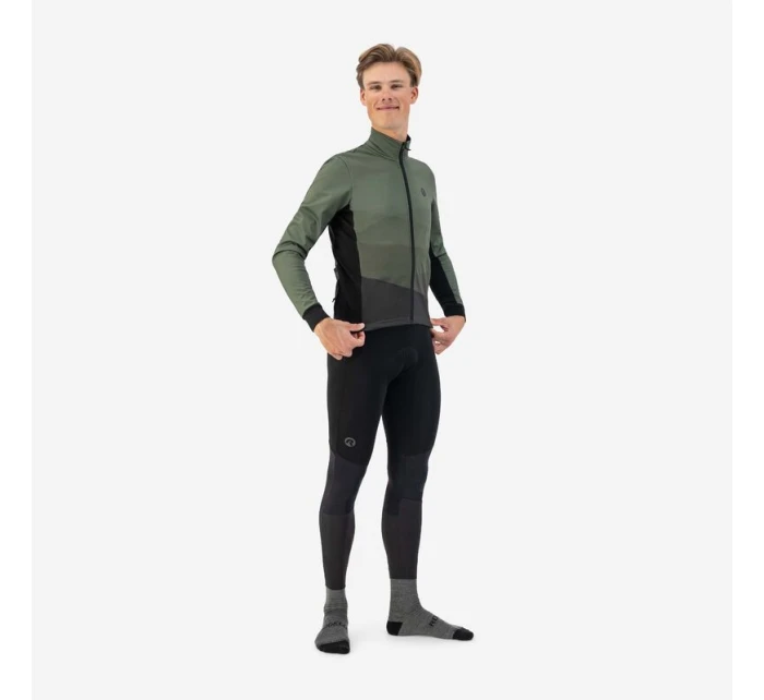 Rogelli zimní bunda TARAX zelená L