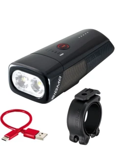 Sigma přední světlo BUSTER 1100 FL černé