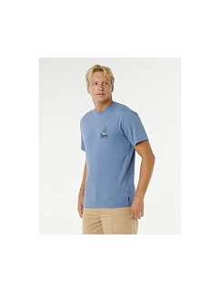 Pánské tričko RIP CURL Vaporcool Search Stack Tee, modré
