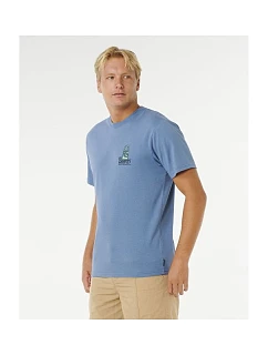 Koszulka męska   Tee niebieska model 22245142 - Rip Curl