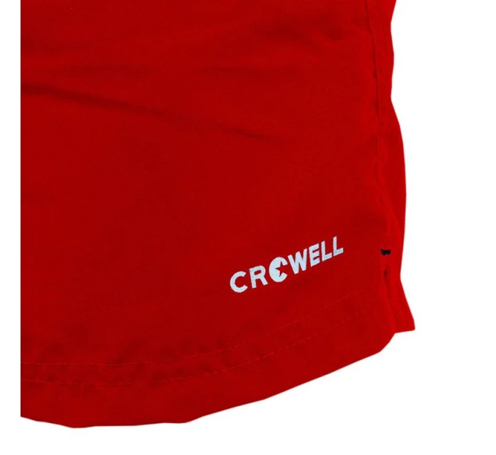 Plavecké šortky M model 17974720 červené - Crowell