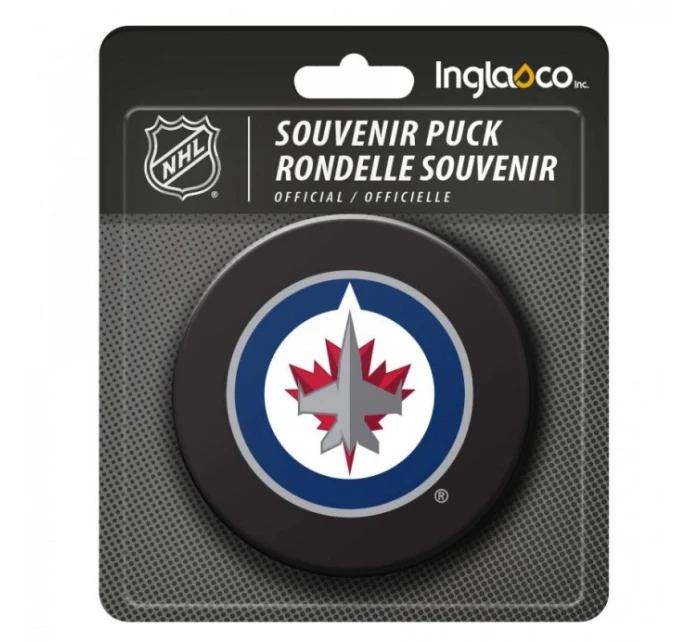Pamětní hokejový puk Inglasco NHL Basic 510AN000400