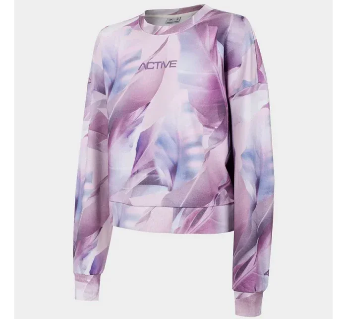 Dámská mikina W H4L22-BLD023 91A - 4F