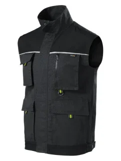 Ranger M  šedá pánská vesta model 19378437 - Rimeck