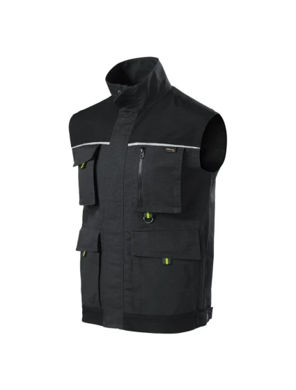 Ranger M  šedá pánská vesta model 19378437 - Rimeck