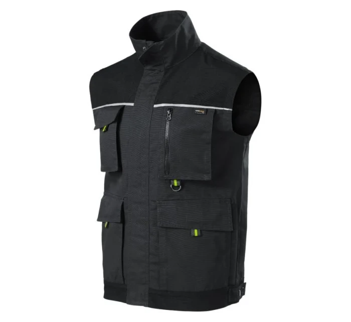 Ranger M  šedá pánská vesta model 19378437 - Rimeck