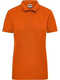 Daiber JN 829 Dámské pracovní piqué polo 02.0829 orange