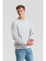 Fruit of the Loom Lightweight Raglan Sweat Pánská raglánová mikina 16.2138 heather grey Fruit of the Loom Lightweight Raglan Sweat Pánská raglánová mikina 16.2138 heather grey