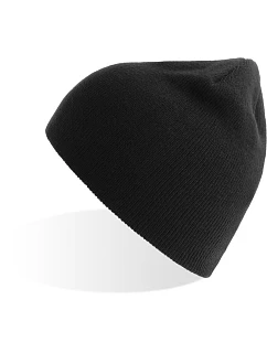 Pletená čepice black model 22479237 - Atlantis Headwear