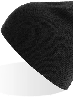 Pletená čepice black model 22479237 - Atlantis Headwear