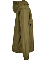 Build your Brand BY 096 Větrovka s 1/4 zipem 56.0096 olive Build your Brand BY 096 Větrovka s 1/4 zipem 56.0096 olive