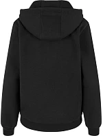 BY 289 Dámská oversize mikina s kapucí "Fluffy" model 22451570 black - Build your Brand BY 289 Dámská oversize mikina s kapucí "Fluffy" model 22451570 black - Build your Brand