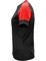 Printer Prime T Women Dámské tričko z těžké bavlny 61.4031 black/red Printer Prime T Women Dámské tričko z těžké bavlny 61.4031 black/red