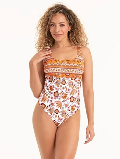 Style jednodílné plavky spicy orange RosaFaia model 21160093 - Rosa Faia