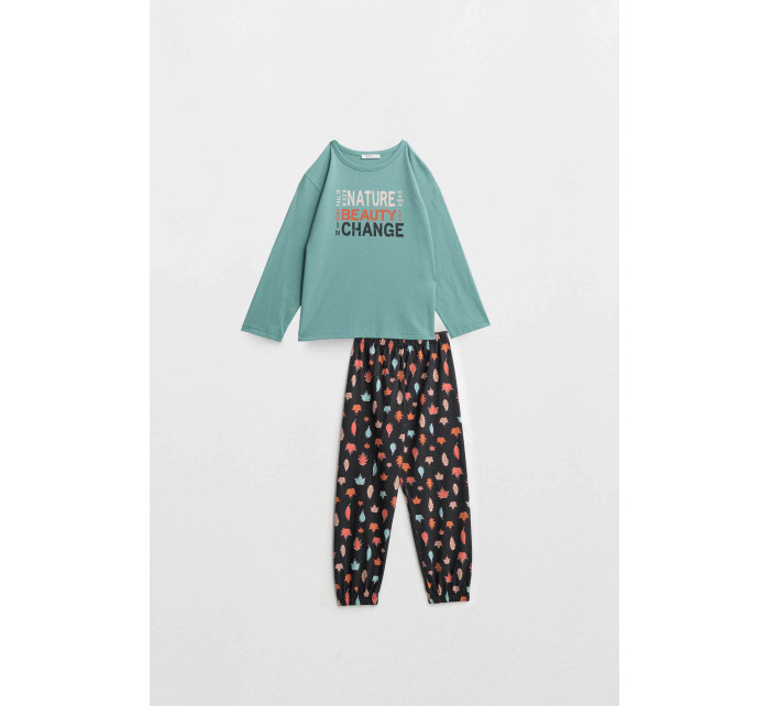 Dvoudílné dětské pyžamo   model 17659372 - Vamp