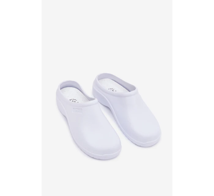 Pěnové pantofle pantofle pánské bílé model 21794097 - EVENTO Pěnové pantofle pantofle pánské bílé model 21794097 - EVENTO