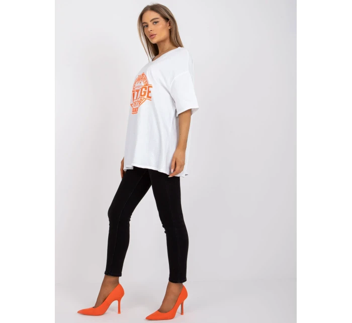 Tričko DHJ TS 6862.24x oranžová