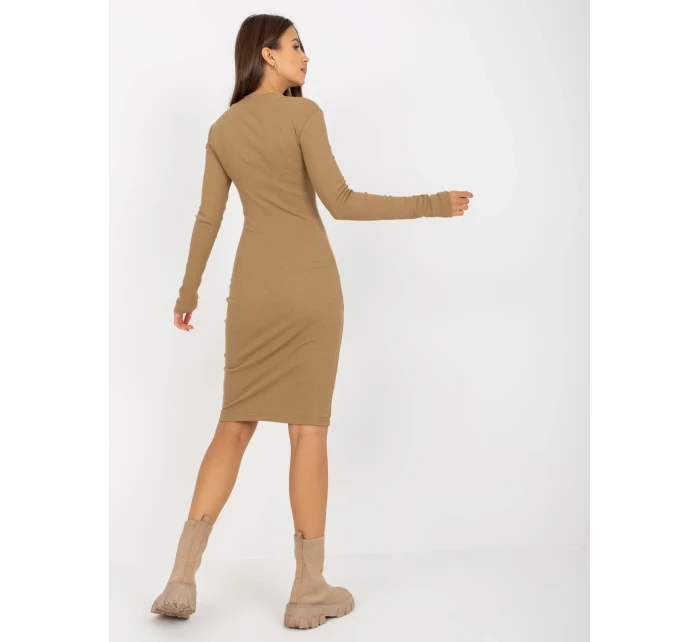 EM SK 672 šaty.04P tmavě lila