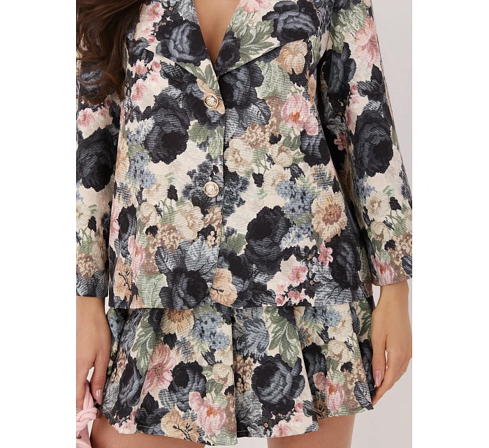 Marynarka IT MA model 22076939 czarny - FPrice Marynarka IT MA model 22076939 czarny - FPrice