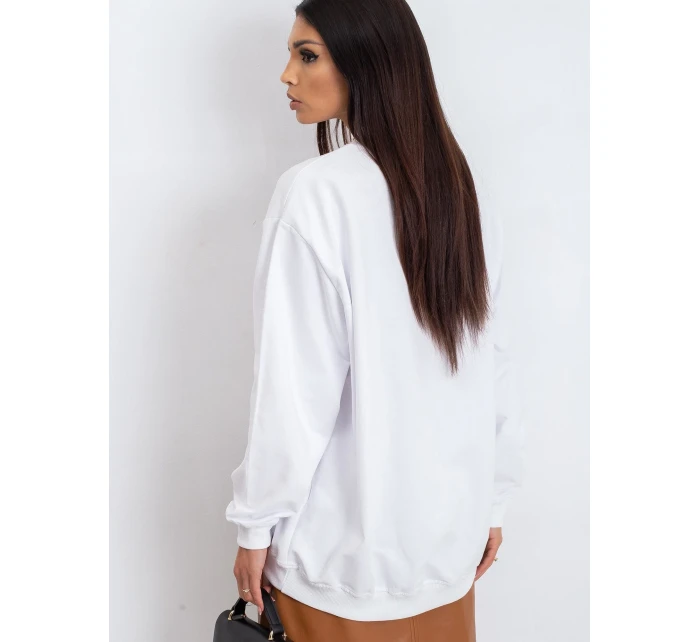 Mikina RV BL 5185.94P bílá