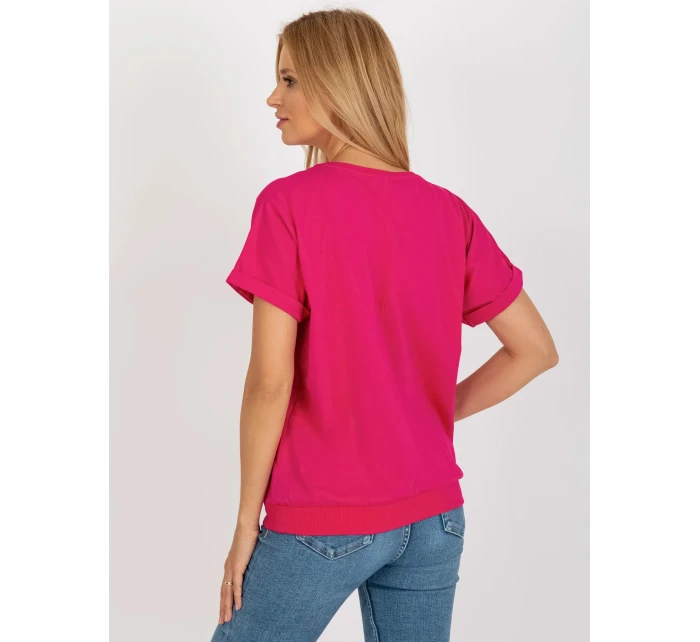 Halenka RV BZ 8537.19 fuchsií Halenka RV BZ 8537.19 fuchsií