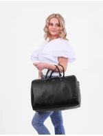 Dámská cestovní taška Vuch Doryge Black Dámská cestovní taška Vuch Doryge Black