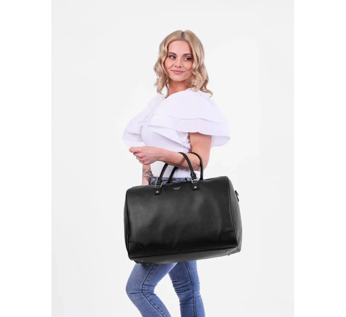 Dámská cestovní taška Vuch Doryge Black Dámská cestovní taška Vuch Doryge Black