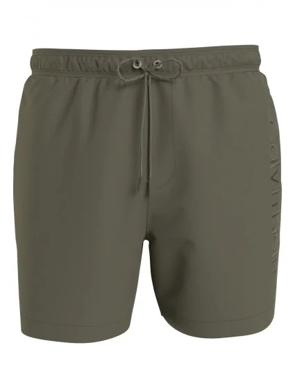 Pánské koupací kraťasy   khaki  model 17398732 - Calvin Klein